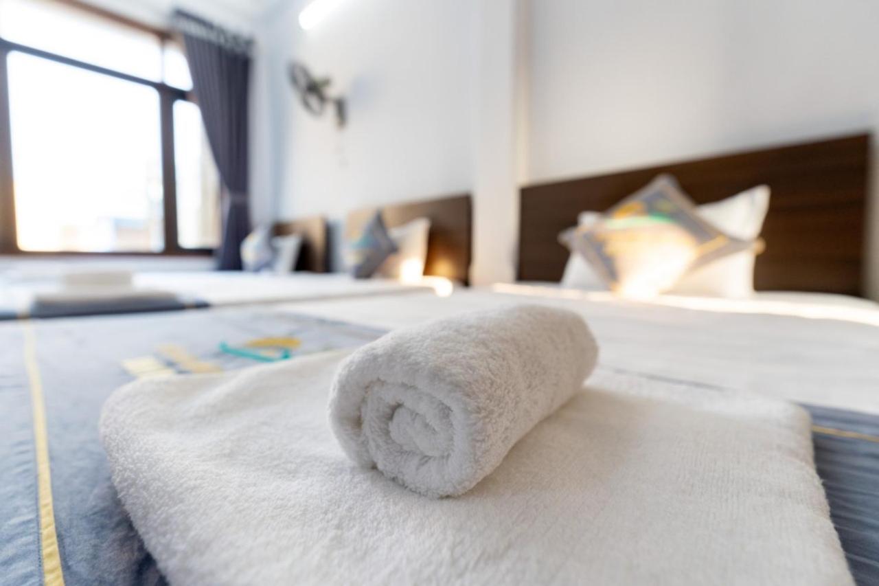 Tan Hoang Minh Hotel Ðồng Hới Ngoại thất bức ảnh