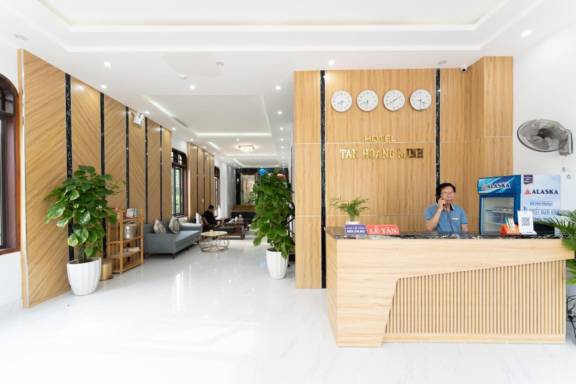 Tan Hoang Minh Hotel Ðồng Hới Ngoại thất bức ảnh
