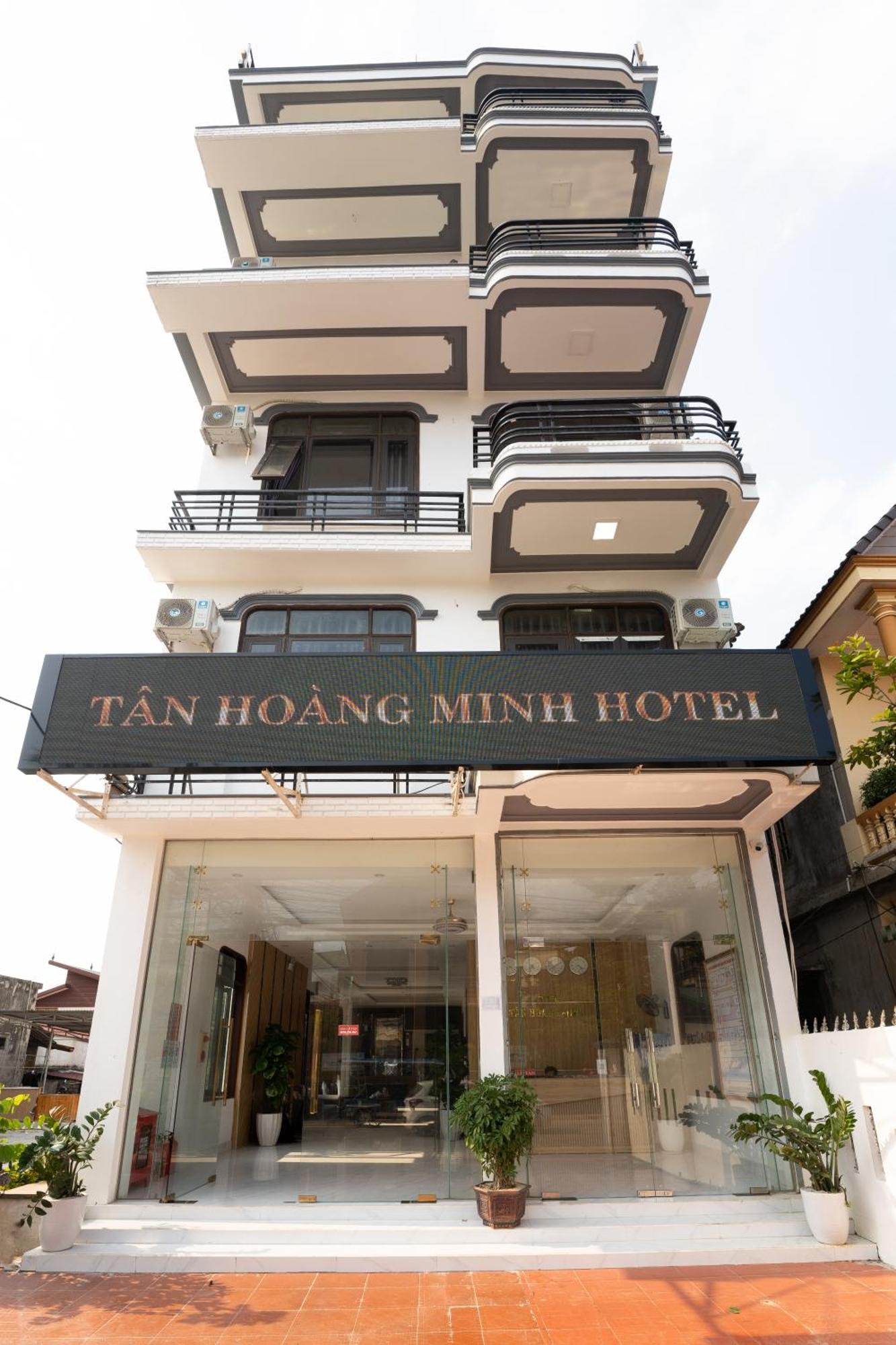 Tan Hoang Minh Hotel Ðồng Hới Ngoại thất bức ảnh